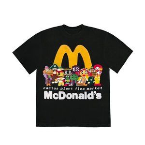 Cactus Plant Flea Market x  McDonald’s Buddy & Friends Tee